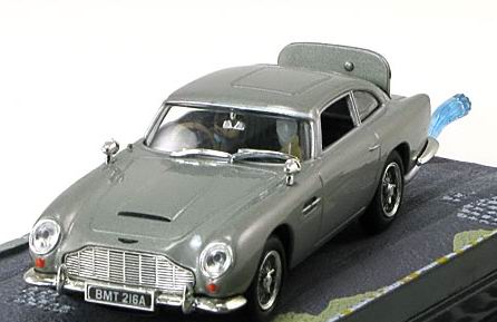 Модель 1:43 Aston Martin DB5 - James Bond 007 «Thunderball» - grey met