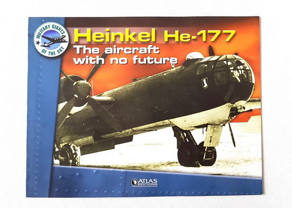 heinkel he-177 "greif" luftwaffe 1944 3903027 Модель 1:144