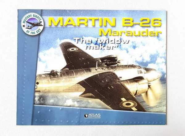 martin b-26 «marauder» cleveland calliope 3903030 Модель 1:144