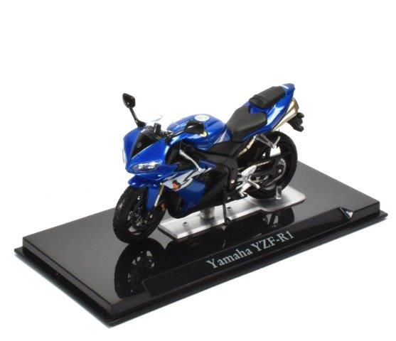 Модель 1:24 Yamaha YZF-R1 - blue