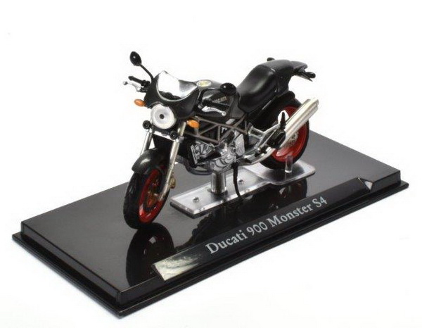 Модель 1:24 Ducati 900 Monster S4 - black
