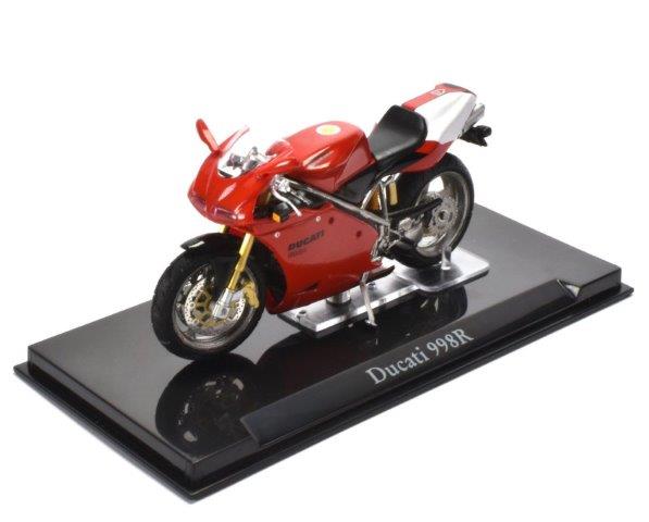 Модель 1:24 Ducati 998 R - red