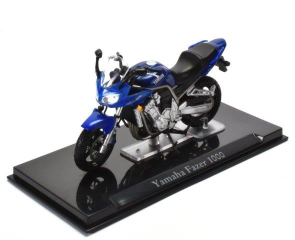 Модель 1:24 Yamaha Fazer 1000 - blue
