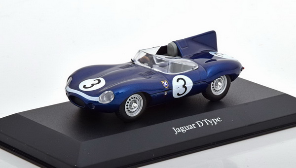 Модель 1:43 Jaguar D-Type №3 Winner Le Mans (Ivor Leon John Bueb - Ron Flockhart)