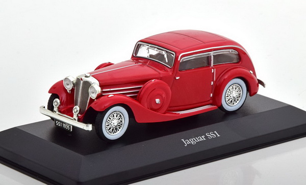 Модель 1:43 Jaguar SS1 - red