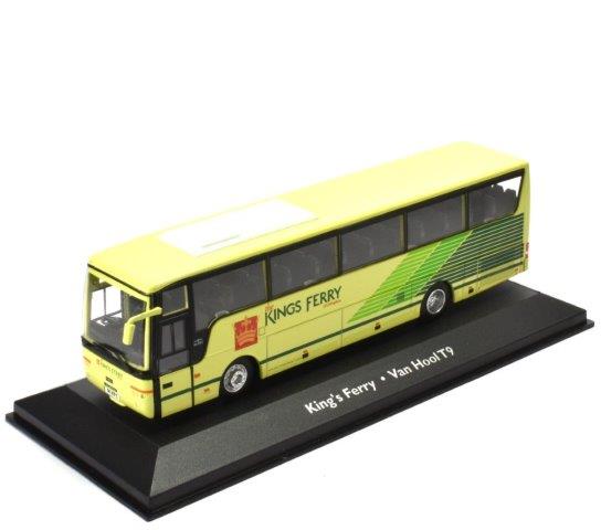 Scania L94 Van Hool Alizee T9 Coach «The Kings Ferry» - yellow/green 4642104 Модель 1:72