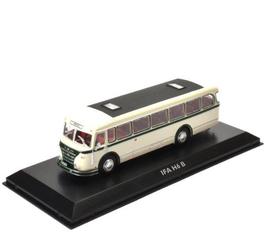 Модель 1:72 IFA H6 B автобус - white/green
