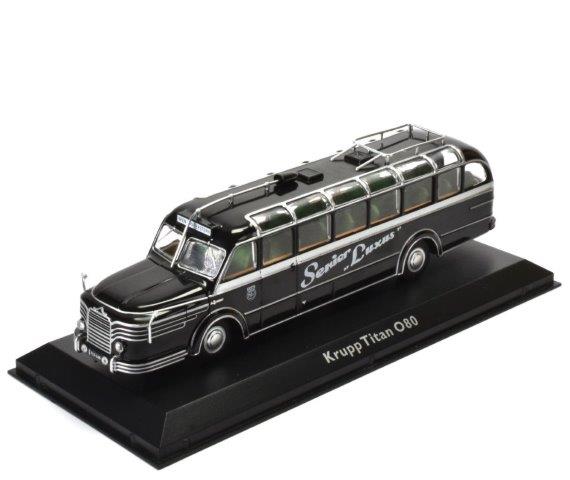автобус krupp titan 080 "senior luxus" 1951 black 4642123 Модель 1:72