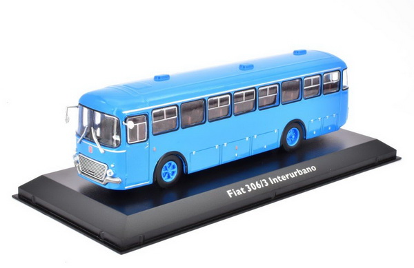 FIAT 306/3 Interurbano - blue 4642127 Модель 1:72