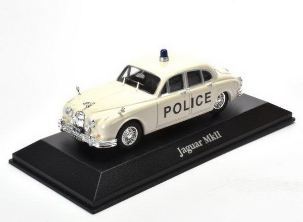Jaguar Mk II "Bedfordshire Police" - beige 4650101 Модель 1:43