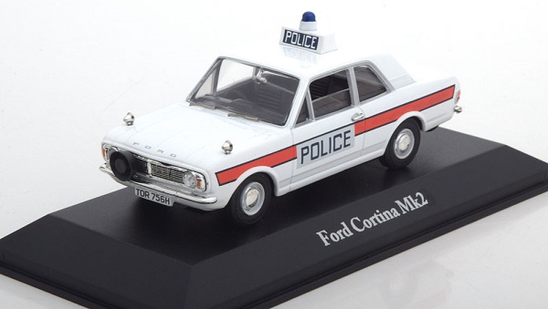Модель 1:43 Ford Cortina Mk II Hampshire Police