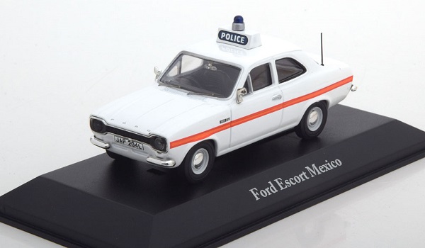 ford escort mexico sussex police british 4650110 Модель 1:43