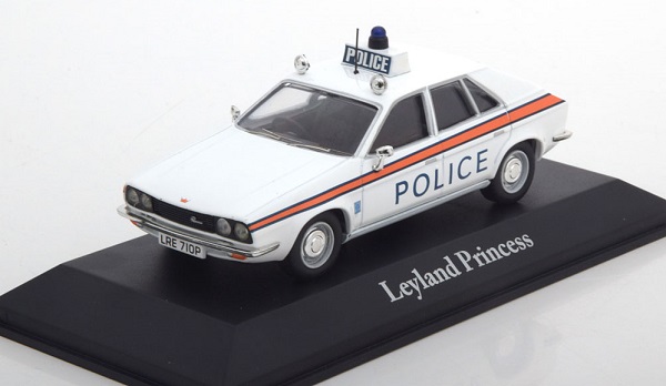 Модель 1:43 Leyland Princess Staffordshire Police British Police Cars