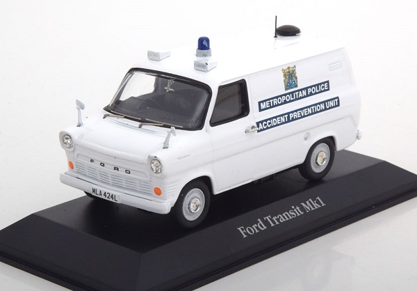 ford transit metropolitan police british 4650117 Модель 1:43