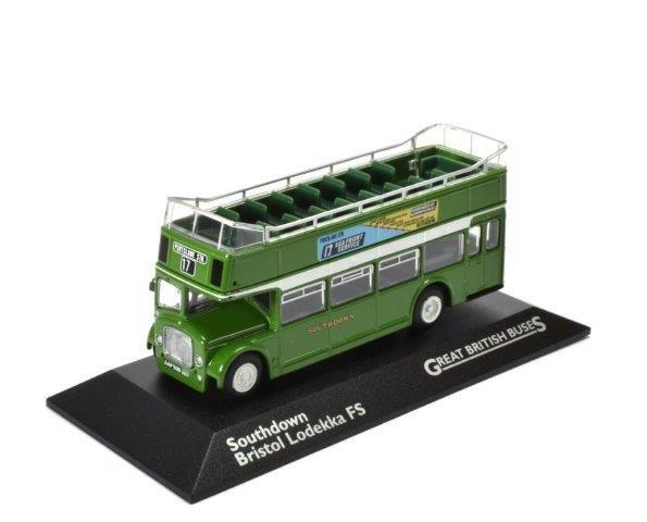 bristol lodekka fs "southdown" (автобус) - green 4655102 Модель 1:72
