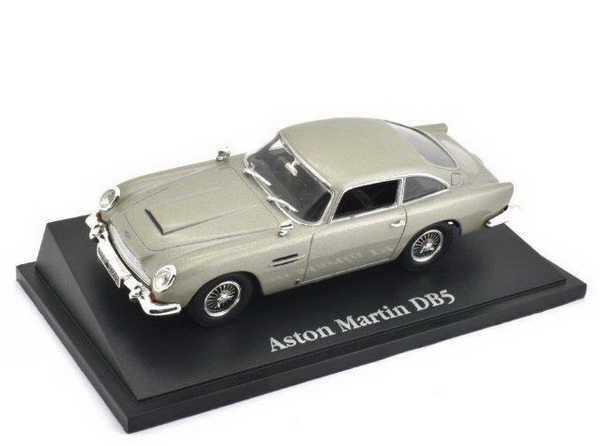 aston martin db5 - silver 4656101 Модель 1:43