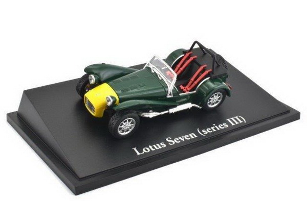Модель 1:43 Lotus Seven Series III - green