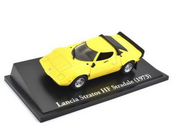 Модель 1:43 LANCIA Stratos HF Stradale 1973 Yellow