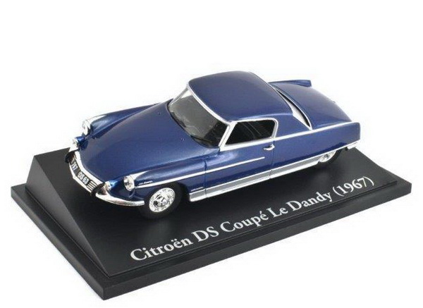 Citroen DS Coupe Le Dandy - blue 4656131 Модель 1:43