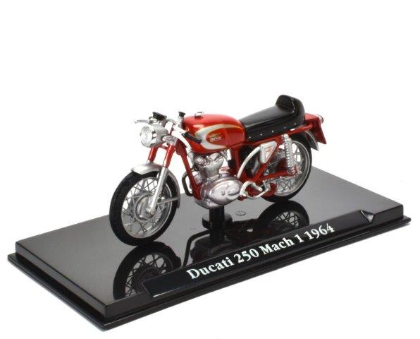 Модель 1:24 Ducati 250 Mach 1 - red