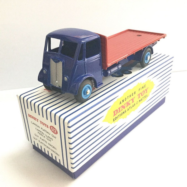 Модель 1:43 GUY Truck - blue