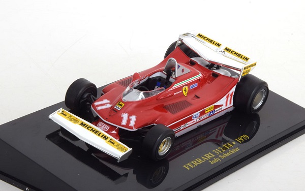 Модель 1:43 Ferrari 312 T4 №11 Weltmeister (Jody David Scheckter)
