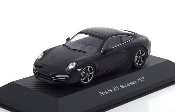 Porsche 911 (991) Anniversary 2013 - Black 7114007 Модель 1:43