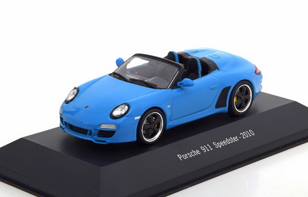 porsche 911 speedster (997) - blue 7114011  Модель 1:43