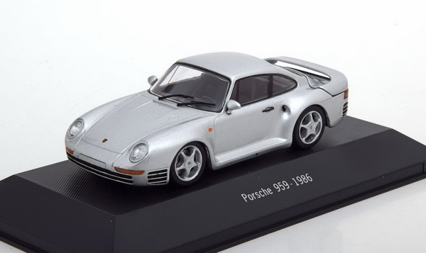 Модель 1:43 Porsche 959 - silver