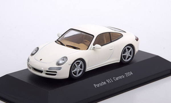 porsche 911 carrera (997) - white 7114014  Модель 1:43