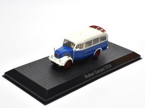 Модель 1:72 Robur Garant - blue/white (автобус)