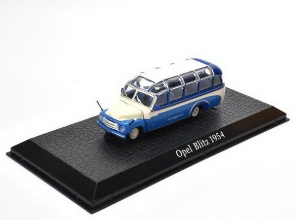 Opel Blitz - blue/white 7163131 Модель 1:72