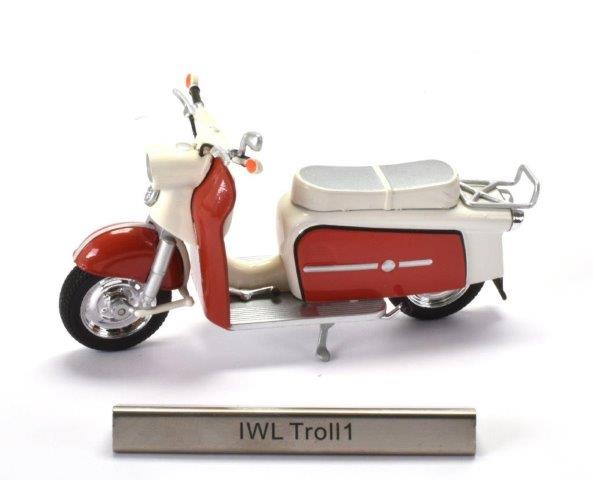 iwl tr1 "troll" (мотороллер) 7168127 Модель 1:24