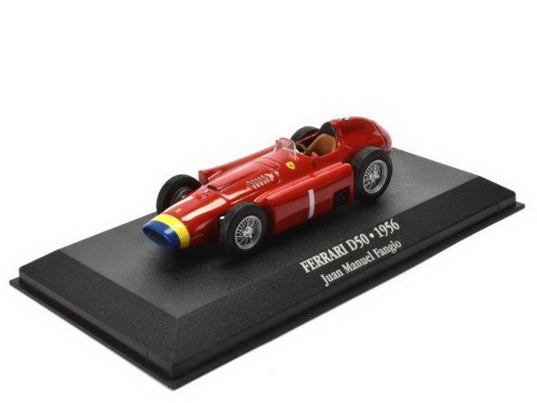 Модель 1:43 Ferrari D50 №1 German GP, World Champion (Juan Manuel Fangio)
