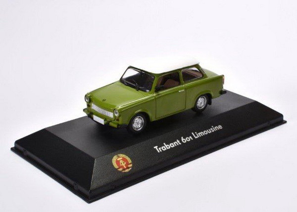 Модель 1:43 Trabant 601 Limousine - green/white