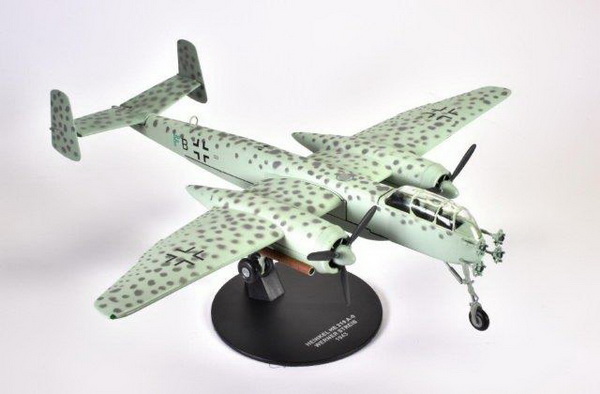 Модель 1:72 Heinkel He-219A-0 Werner Streib (135 побед) 1943