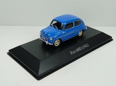 FIAT 600D 1962 Blue