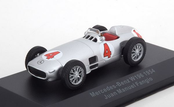 Модель 1:43 Mercedes-Benz W196 №4 World Champion (Juan Manuel Fangio)