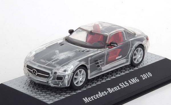 Модель 1:43 Mercedes-Benz SLS AMG - transparent cars