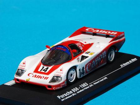 Модель 1:43 Porsche 956 №14 «Canon» Richard Lloyd Racing 24h Le Mans (Jonathan Palmer - Richard Lloyd - Jan Lammers)