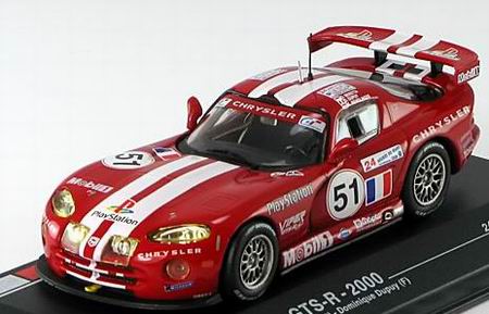 Модель 1:43 Dogde Viper GTS-R №51 Le Mans (Olivier Beretta - Karl Wendlinger - Dominique Dupuy)