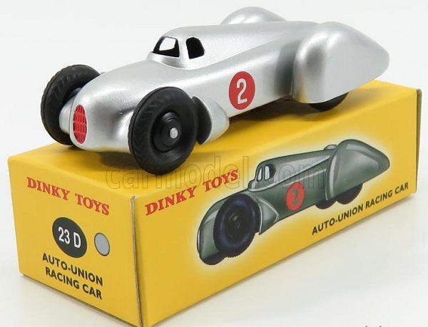 Auto Union - Tipo B Racing Car N 2 Speed Record Silver