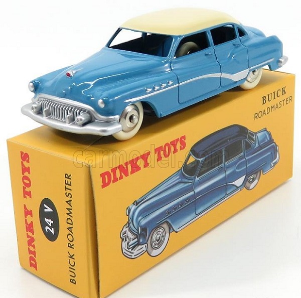 Buick - Roadmaster - 1955 - Blue Ivory