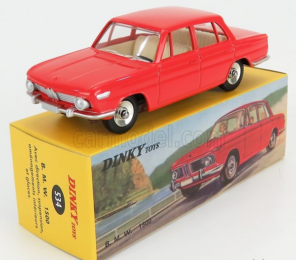 BMW 1500 - 1965 - Red D-534 Модель 1:43