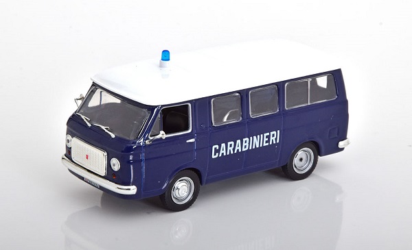 fiat 238 minivan carabinieri in blister M82563 Модель 1:43