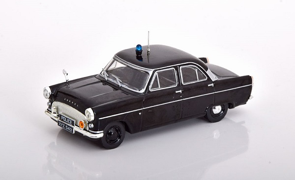 Модель 1:43 Ford Consul Mk II Police Black in Blister
