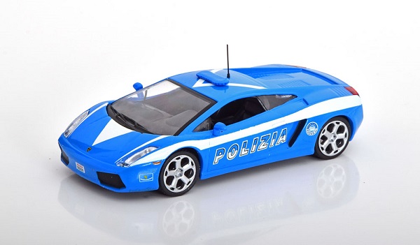 Модель 1:43 Lamborghini Gallardo Polizia