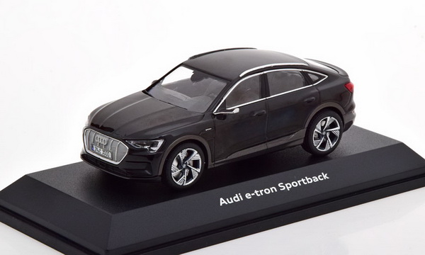 Audi e-tron Sportback 2020 - Black 1430000000127 Модель 1 43
