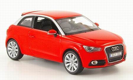 Модель 1:43 Audi A1 - red