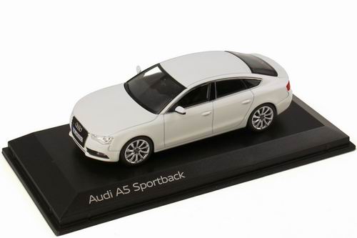 Модель 1:43 Audi A5 Sportback (facelift) - Ibis white